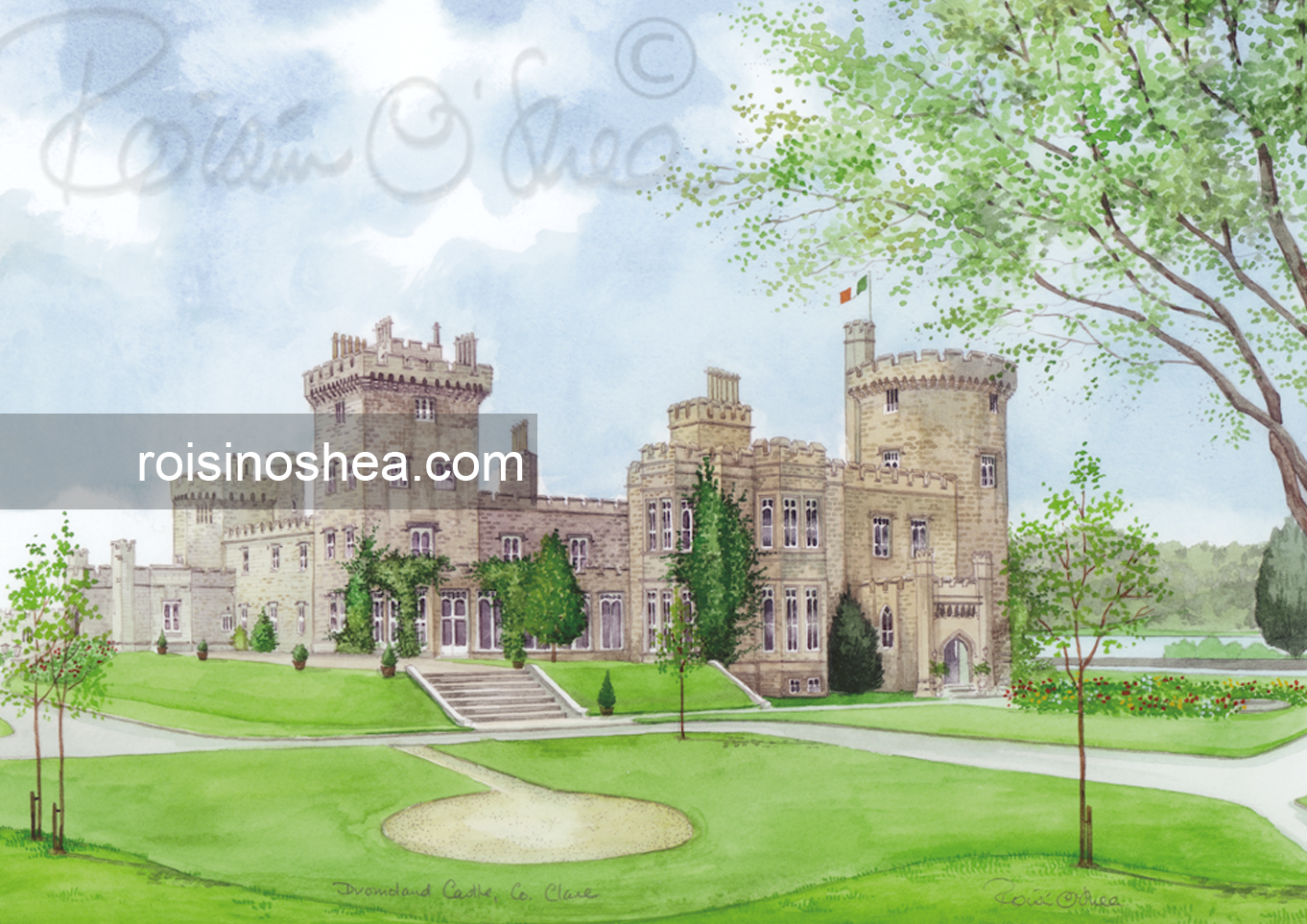 Dromoland Castle Co. Clare