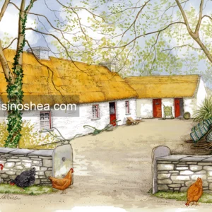Fisherman’s Cottage, Bunratty, Co. Clare