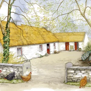 Fisherman’s Cottage, Bunratty, Co. Clare