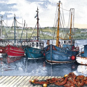 Kinsale fishing boats, Kinsale, Co. Cork