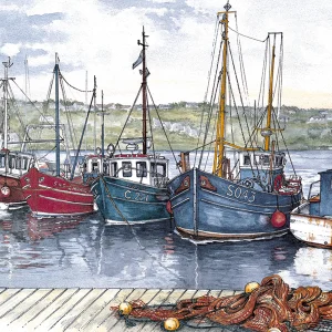 Kinsale fishing boats, Kinsale, Co. Cork
