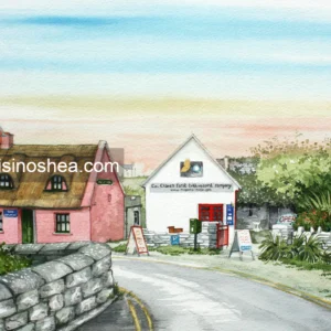 Doolin Village, Co. Clare