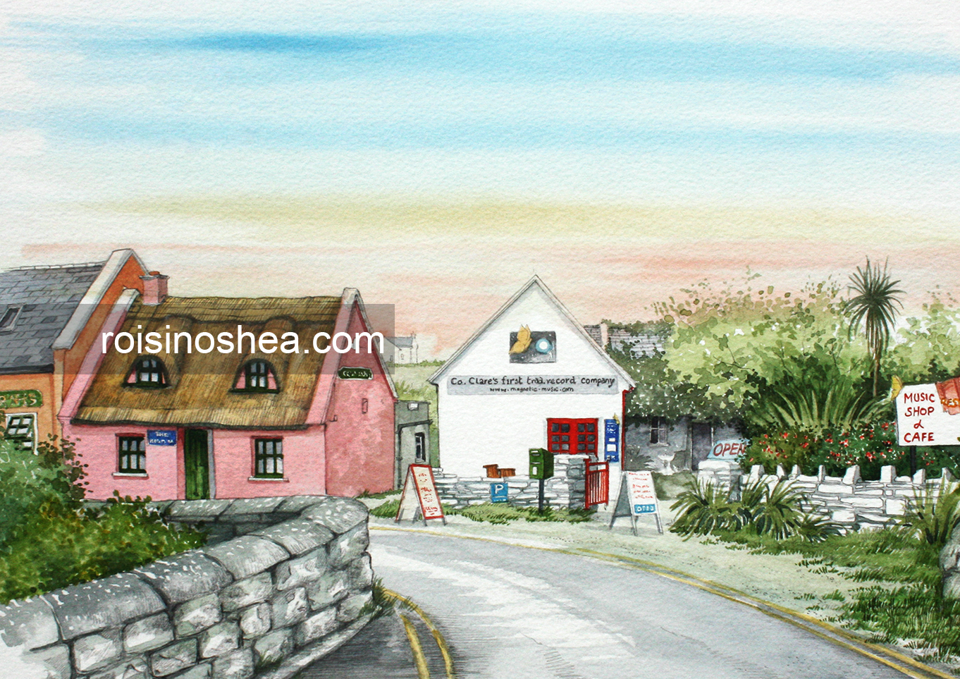 Doolin Village, Co. Clare