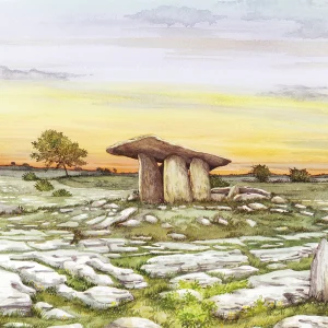 Dolmen Stone, Co. Clare