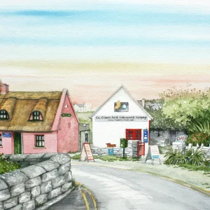 Doolin Village, Co. Clare