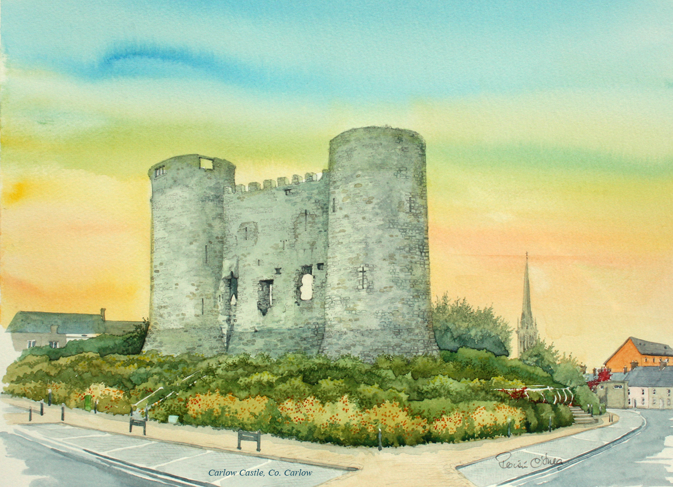 Carlow Castle, Co. Carlow