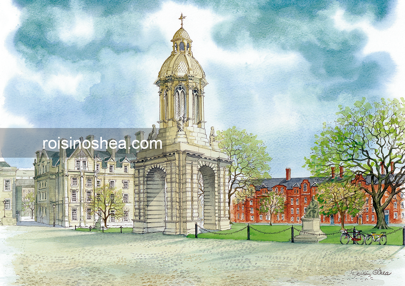 Trinity Campanile, Dublin