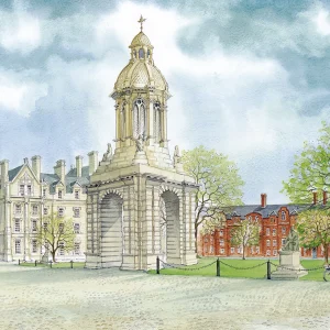 Trinity Campanile, Dublin