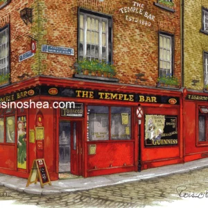 Temple Bar Pub, Temple Bar, Dublin
