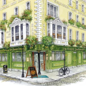 Oliver St John Gogarty’s, Temple Bar Dublin