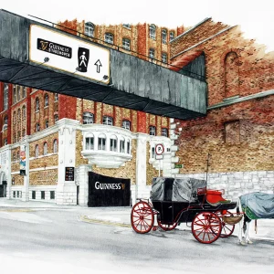 Guinness Storehouse, Dublin