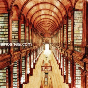 Trinity College Library, Dublin