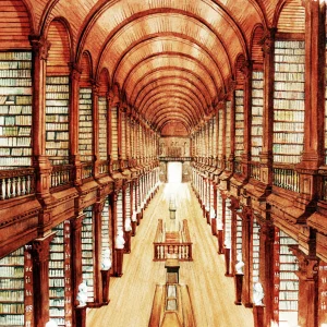 Trinity College Library, Dublin