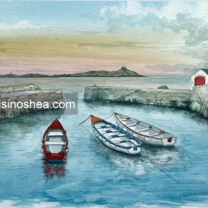 Coliemore Harbour,  Co. Dublin