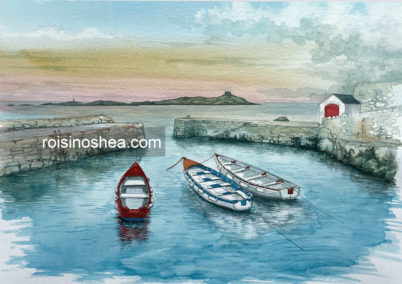 Coliemore Harbour, Co. Dublin
