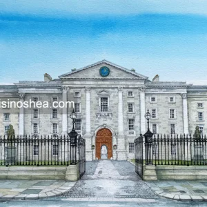 Trinity College, Entrance, Dublin
