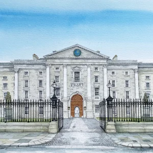Trinity College, Entrance, Dublin