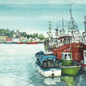 Killybegs Harbour, Co. Donegal