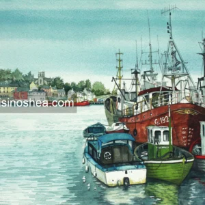 Killybegs Harbour, Co. Donegal