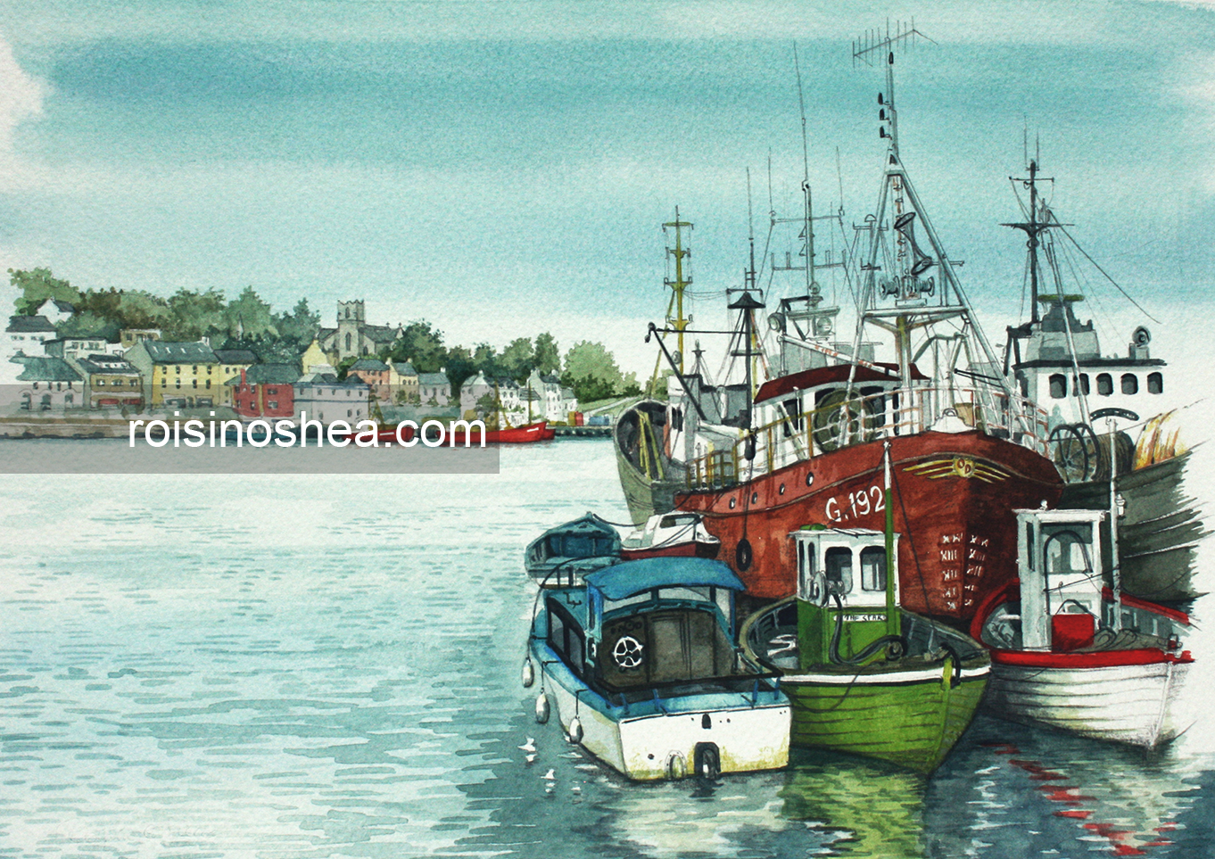 Killybegs Harbour, Co. Donegal