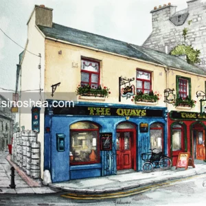 The Quay’s Bar, Galway