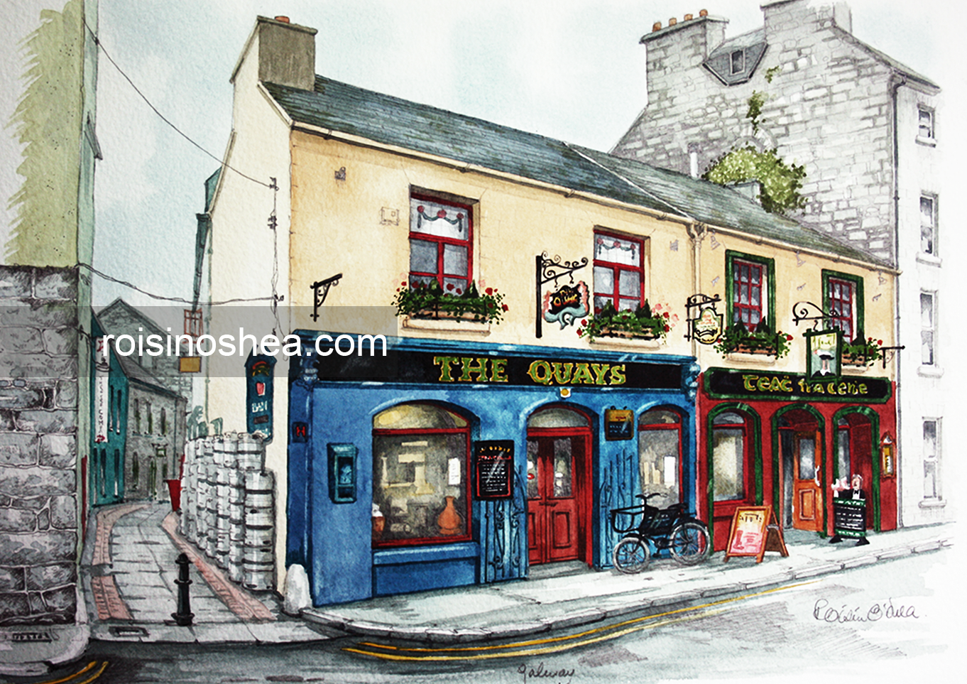 The Quay’s Bar, Galway