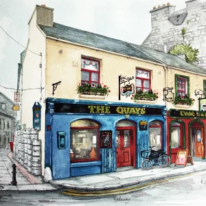 The Quay’s Bar, Galway