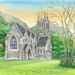 Kylemore Church, Co. Galway