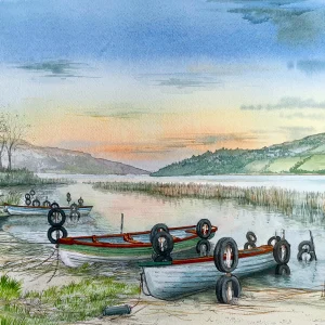 Glencar Lough, Co. Leitrim