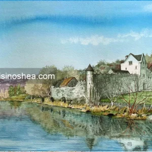 Parkes Castle, Co. Leitrim