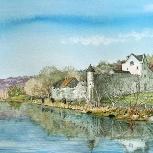 Parkes Castle, Co. Leitrim