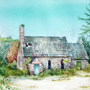 Derelict Church Ballymacarbry Co. Waterford