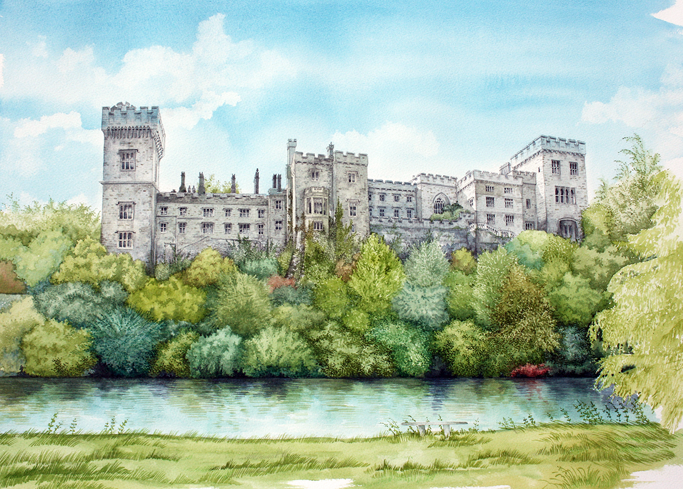 Lismore Castle, Lismore Co. Waterford