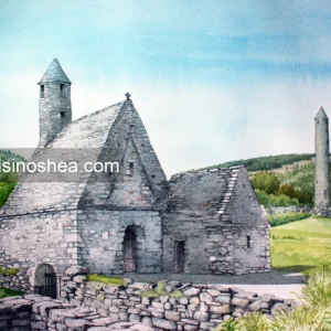 St Kevin’s Church, Co. Wicklow