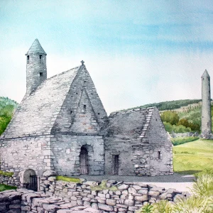 St Kevin’s Church, Co. Wicklow