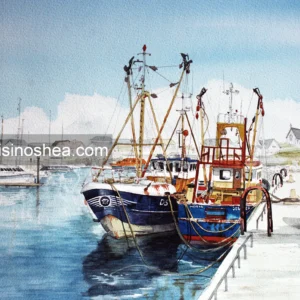 Fishing Boats at Kilmore Quay, Co. Wexford
