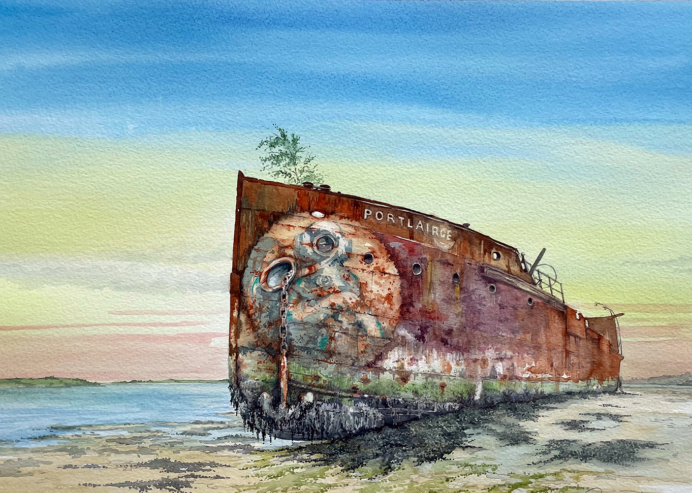 SS Port Lairge, Co. Wexford