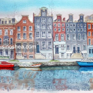 Canal Boats Amsterdam