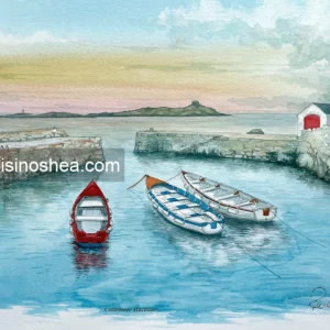 Coliemore Harbour, Dalkey, Co. Dublin © 2024