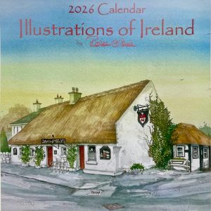 Roisin O’Shea Illustrations of Ireland 2026 Calendar