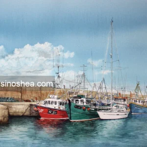 Helvick Harbour, County Waterford