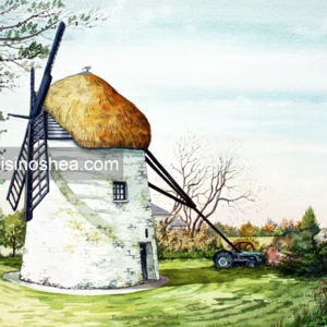 Tacumshane Windmill, Fence, Co. Wexford © 1996