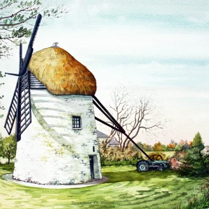 Tacumshane Windmill, Fence, Co. Wexford © 1996