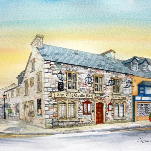 Olde Castle Bar, Donegal Town Co. Donegal © 2012