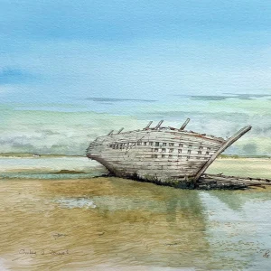 Báid Eddie, Magheraclogher beach, Gweedore, Co. Donegal © 2024