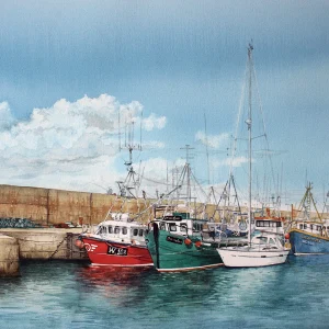 Helvick Harbour, County Waterford