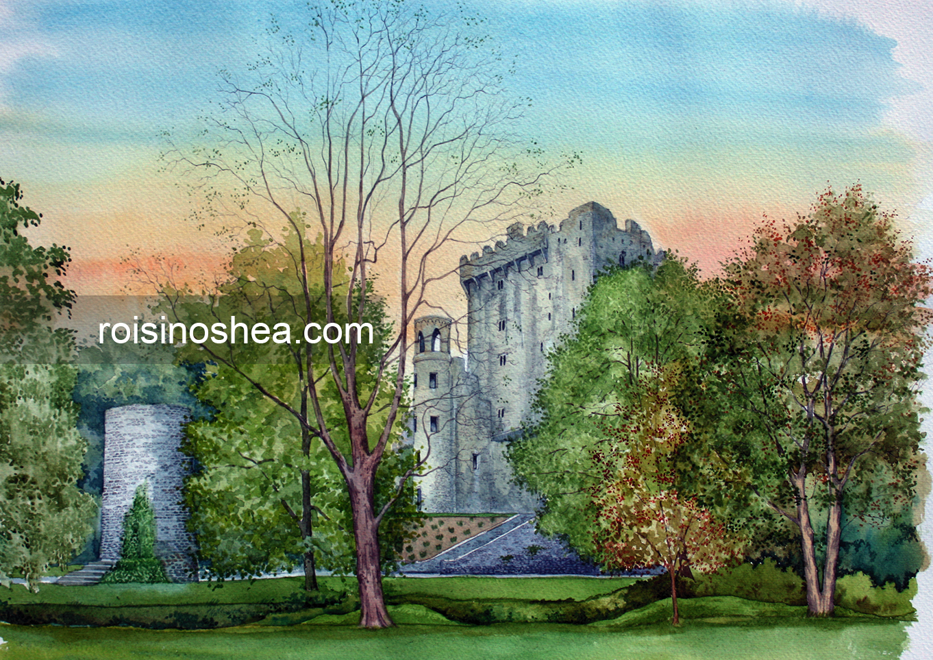 Blarney Castle, Co. Cork
